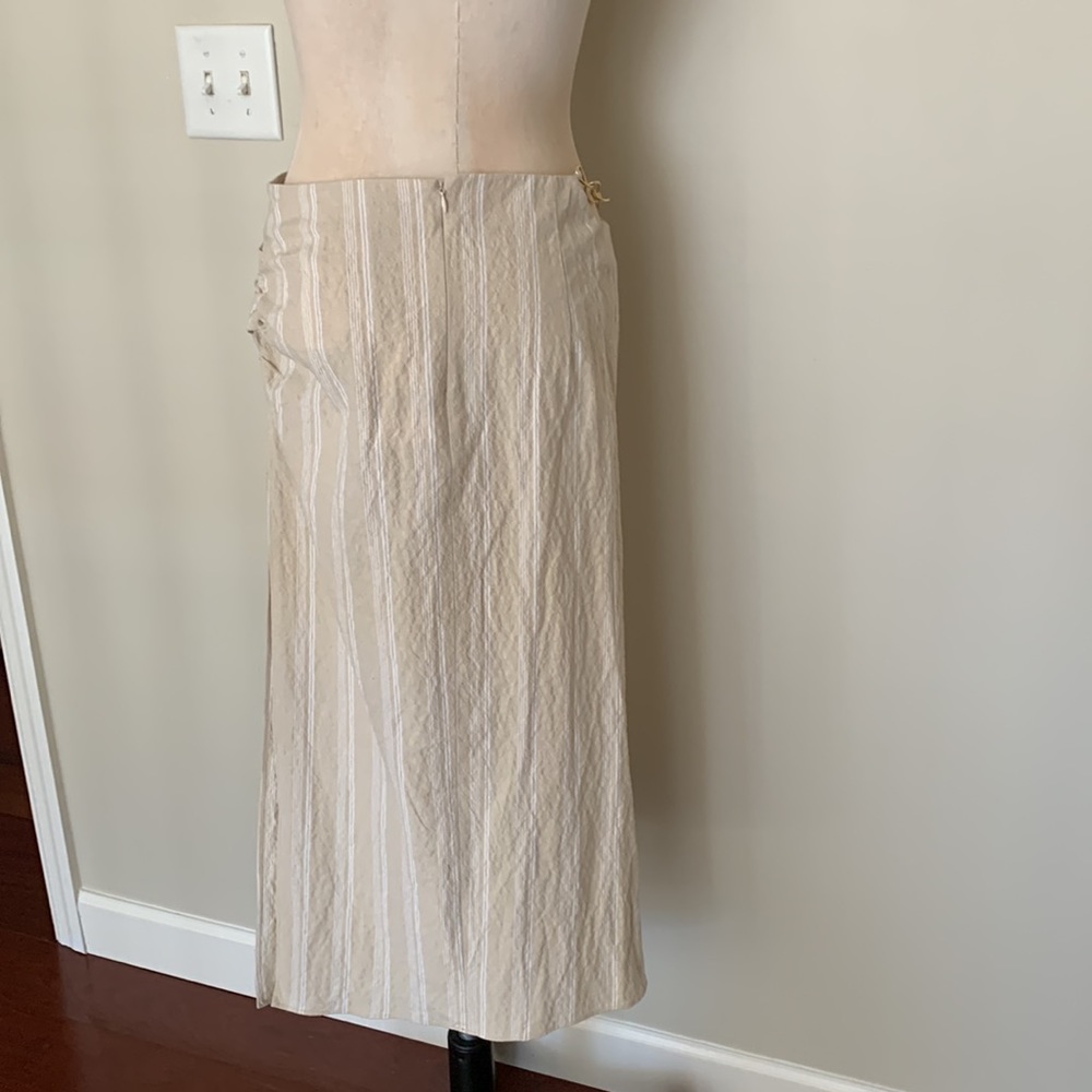 Zara stripped skirt - Picture 10 of 16